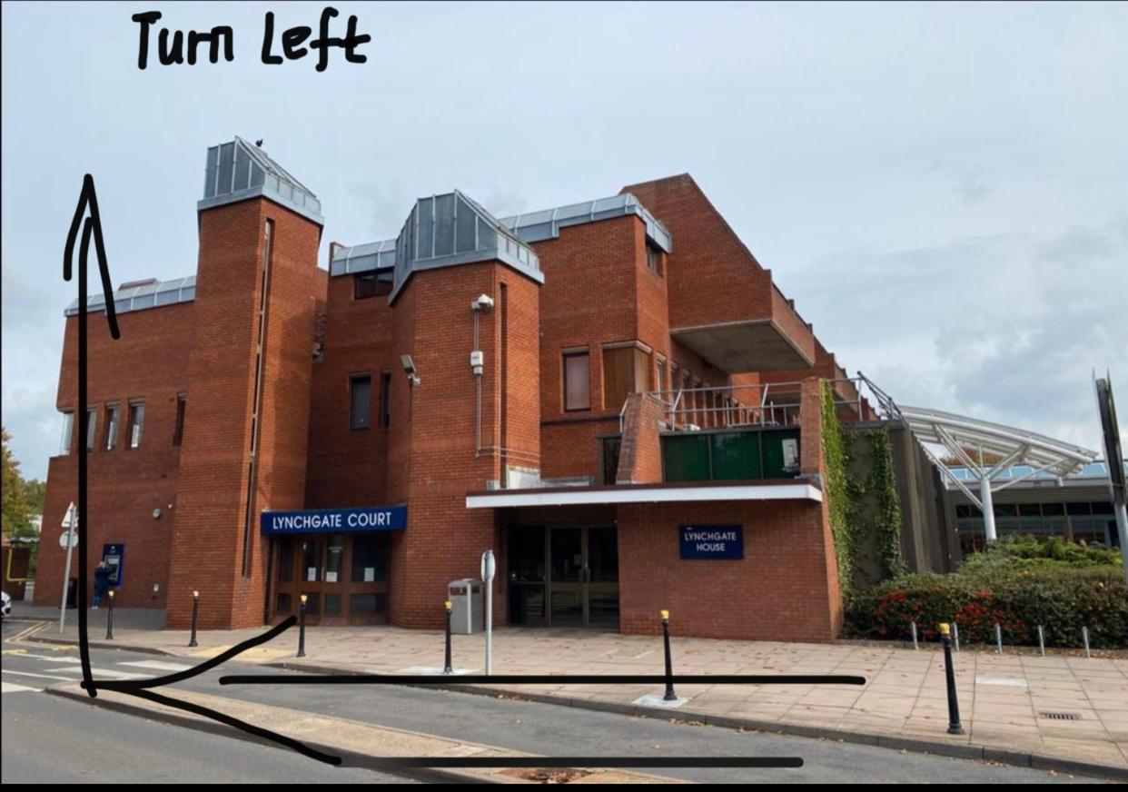 Double Room Best Location Near Shopping Center & Free Parking Coventry Eksteriør bilde